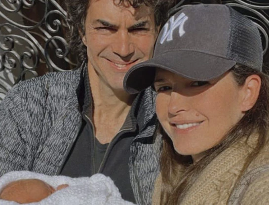 Las fotos del bautismo de Julia, la segunda hija de Isabel Macedo y Juan Manuel Urtubey