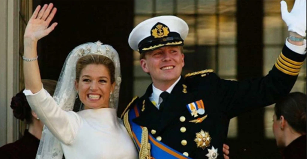 Casamiento Máxima y Guillermo