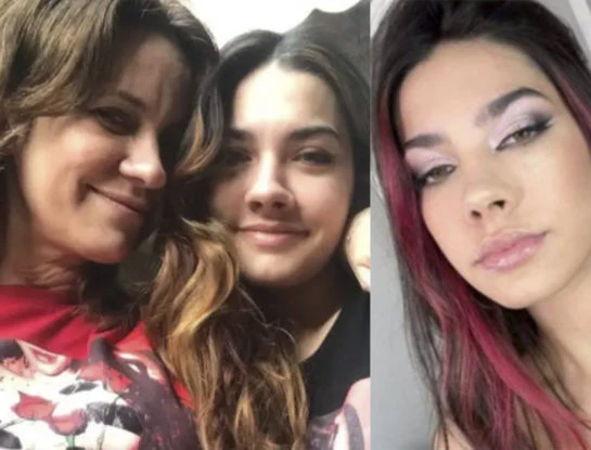 Quién es Morena Echarri, la hija de Nancy Dupláa y Pablo Echarri: tiene 18 años y heredó de sus padres la vocación por la militancia y la justicia social