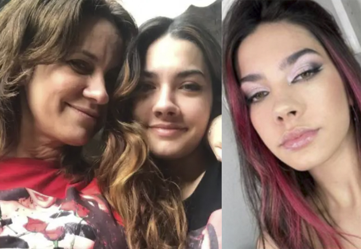 Quién es Morena Echarri, la hija de Nancy Dupláa y Pablo Echarri: tiene 18 años y heredó de sus padres la vocación por la militancia y la justicia social