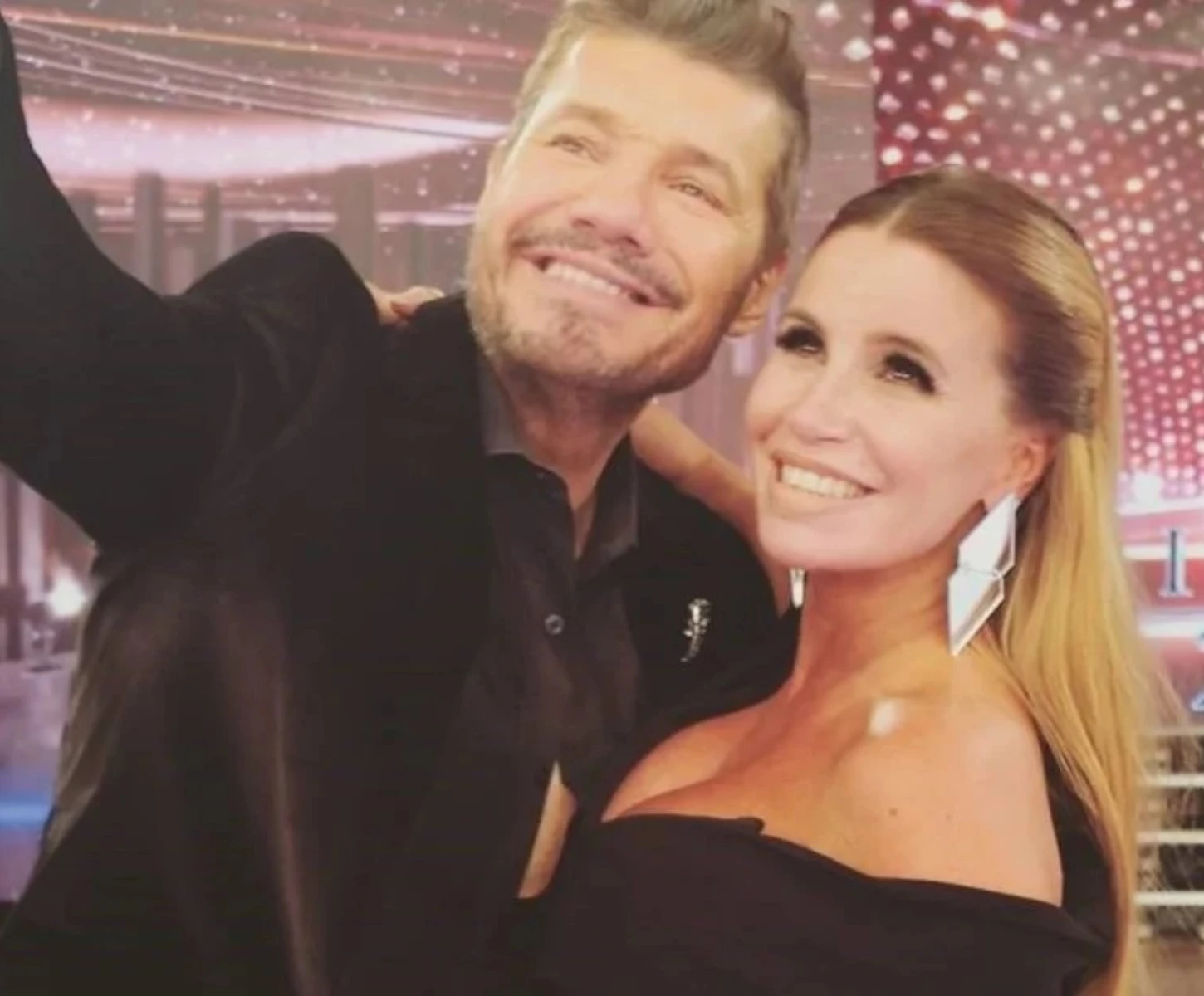 Marcelo Tinelli se mostró muy cerca de Flor Peña y levantó sospechas de romance