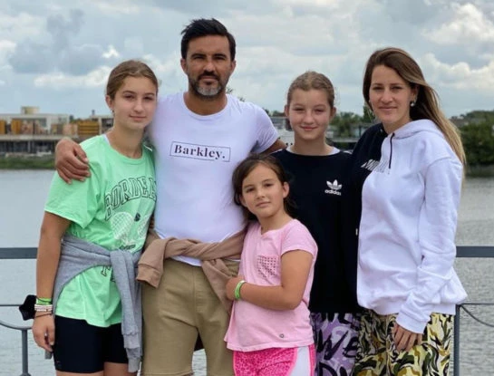 Indiana, Allegra y Sienna Cubero pasarán el fin de semana largo junto a Fabián Cubero y Mica Viciconte: a dónde viajaron