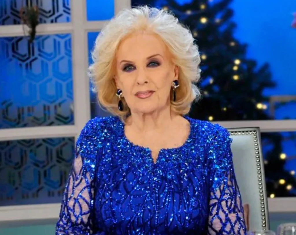 Mirtha Legrand vuelve a la televisión