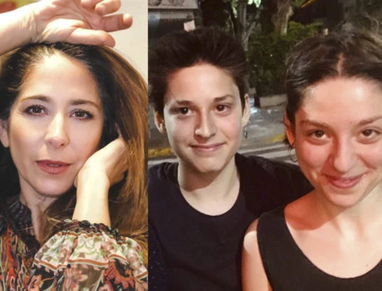 Así están los Mora y Franco, los hijos de Laura Novoa: tiene 20 y 15 años y uno de ellos heredó la pasión por la actuación de su mamá y su abuelo
