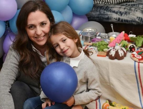 Así está Leia, la hija de Narda Lepes: tiene 11 años y la llamó así porque es fan de Star Wars