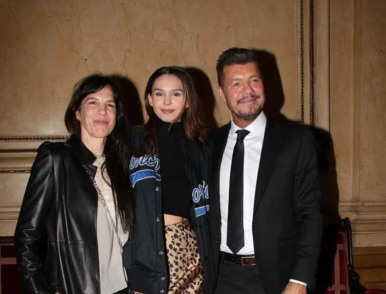 Marcelo Tinelli habló de la posibilidad de volver  con Paula Robles