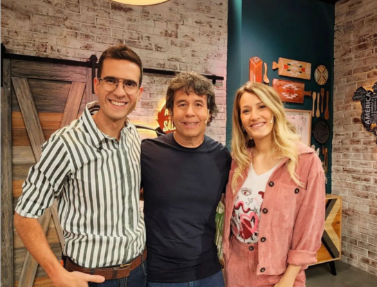 En medio de rumores de internas, Ariel Rodríguez Palacios invitó a Mica Viciconte y a Fabián Cubero a su mansión
