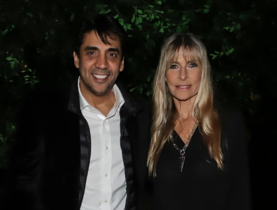 La historia de amor de Virginia Elizalde y Coco Fernández
