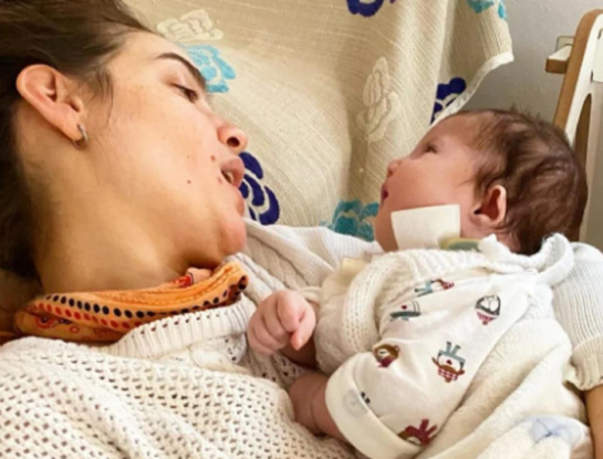 El ruego desesperado de Macarena Paz por la delicada salud de Abril, su hija