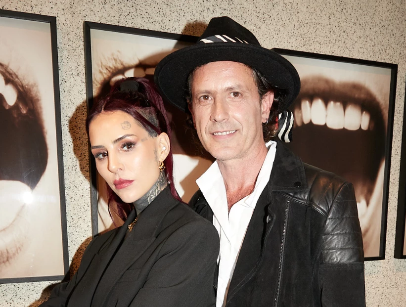 Cande Tinelli y Coti Sorokin