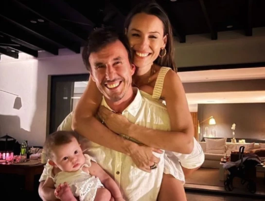 Roberto García Moritán explicó por qué no estuvo en el primer cumpleaños de Ana, la hija que tuvo con Pampita