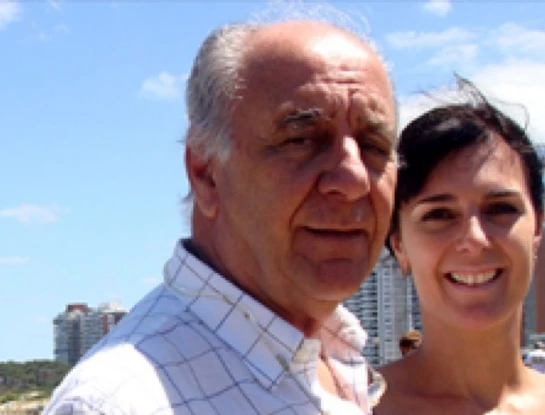 El día en el que Enrique Llamas de Madariaga y Denise Pessana casi pierden la vida y decidieron irse de Argentina