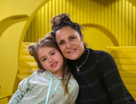 Giovanna, la hija de María Fernanda Callejón, habló del accidente en moto que se volvió viral