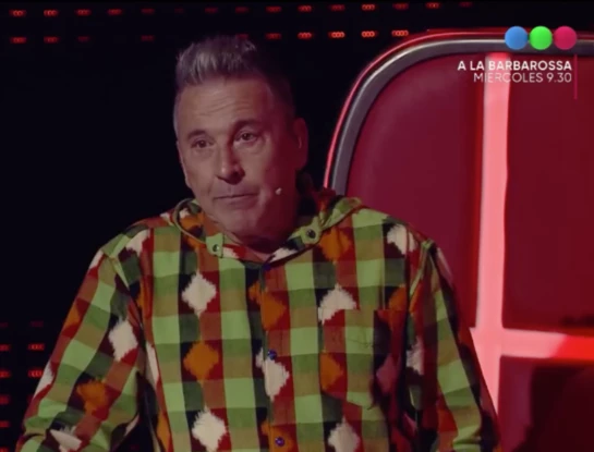 Las lágrimas de Ricardo Montaner al hablar de Índigo en el Día del Abuelo