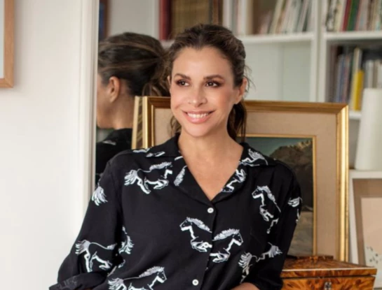 Así es el departamento súper chic de Julieta Ortega