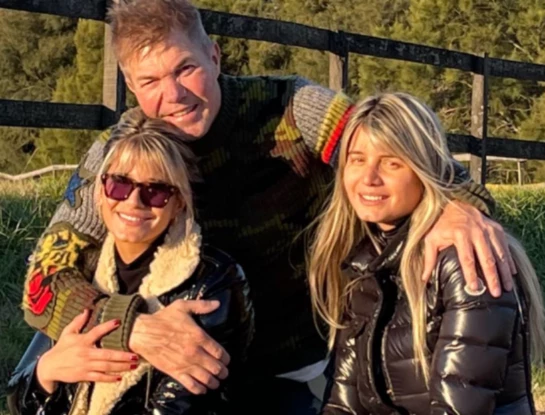 Así están María y Delfina, las hijas de Fernando Burlando: recibieron felices la noticia de que tendrán un hermano