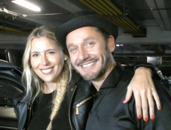 El apasionado saludo de Benjamín Vicuña a Eli Sulichin por su cumpleaños