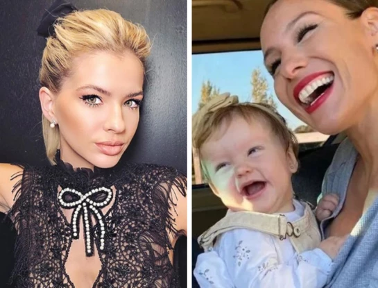 El tierno saludo de la China Suárez a Ana Moritán por su cumpleaños