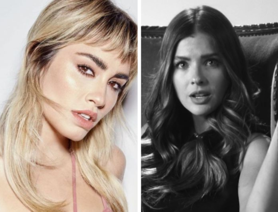 La China Suárez habló de la posibilidad de tener un proyecto musical con Lali Espósito