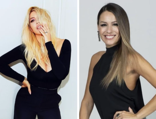Pampita sorprendió al hablar de su vínculo con Wanda Nara