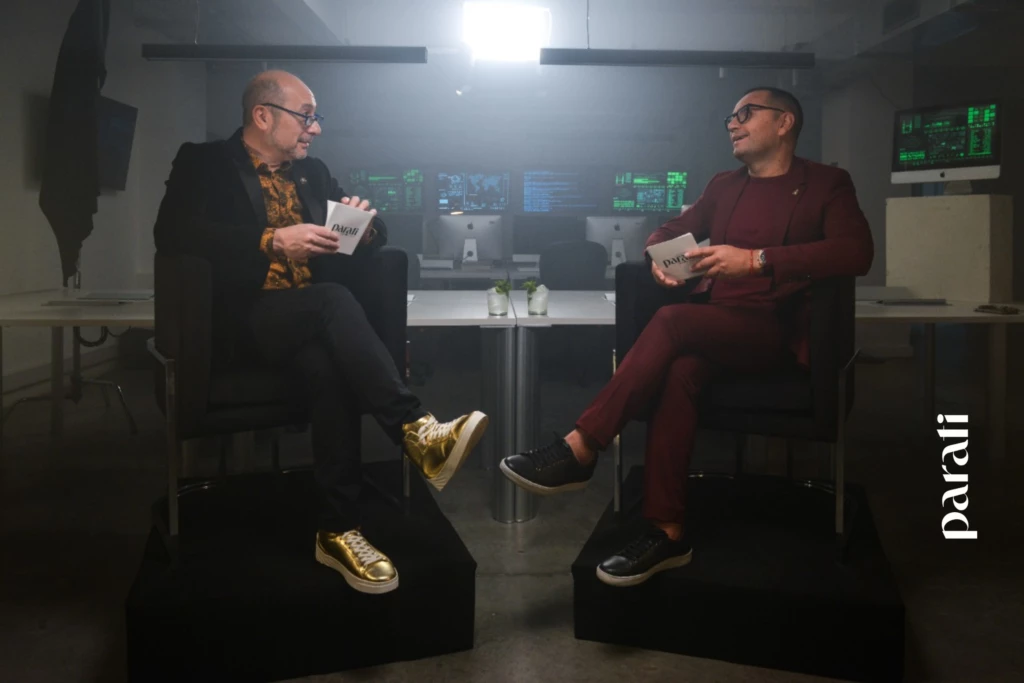 Fabián Medina Flores y Claudio Cosano.