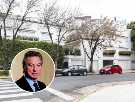 Así es la mansión de Franco Macri en Barrio Parque que se vende a casi 9 millones de dólares