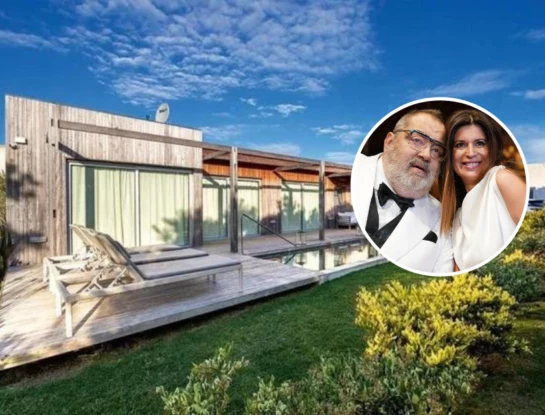 Así es la monumental casa de Jorge Lanata y Elba Marcovecchio en José Ignacio