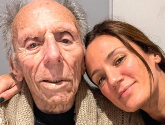 En el Día de los Abuelos, la relación incondicional de Paula Chaves con "Kaki": "Qué lindo sería que fuera eterno"
