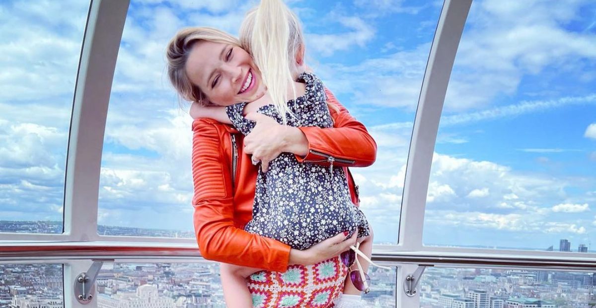 Luisana Lopilato Mostró A Su Hija Vida En El Día De Su Cumpleaños
