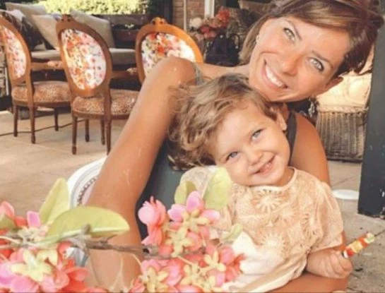 La China Suárez reveló la reacción de su hija Magnolia al verla llorar