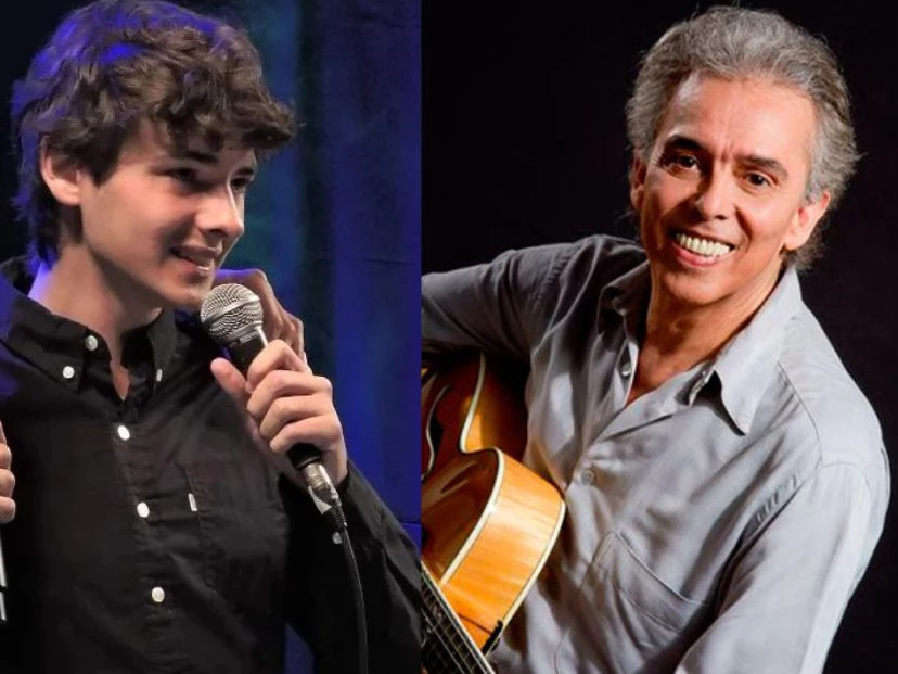 el debut en televisión de Francisco González Posse, el nieto de Jairo