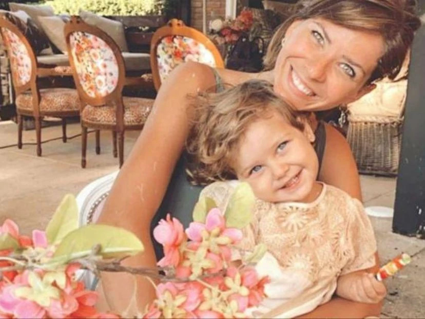 La China Suárez reveló la reacción de su hija Magnolia