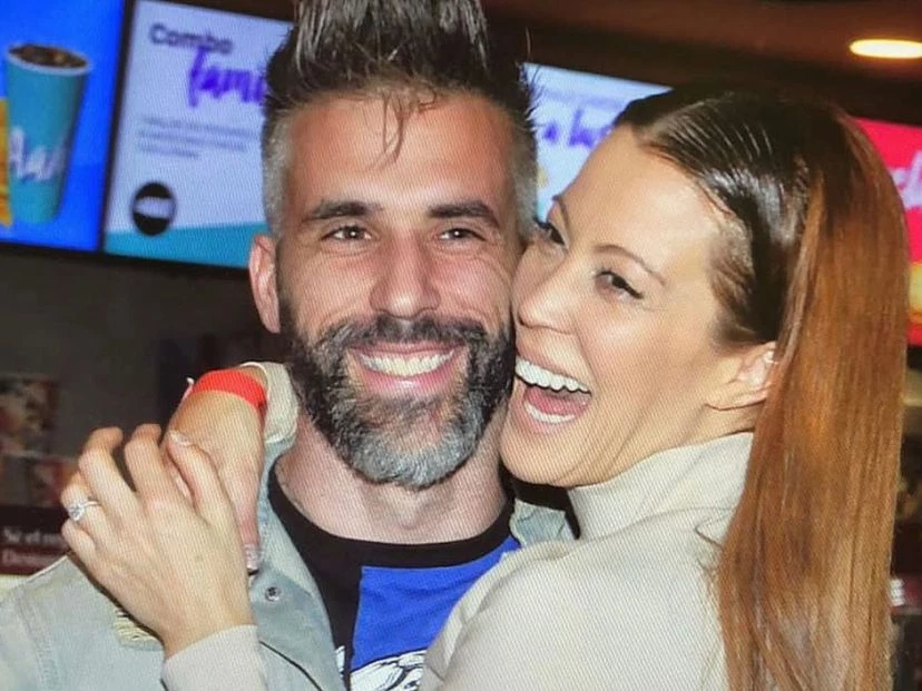 La historia de amor de Miriam Lanzoni y Christian Halbinger