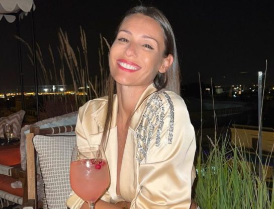 ¡De impacto! El sensual look de Pampita que deslumbró en la noche de Ibiza
