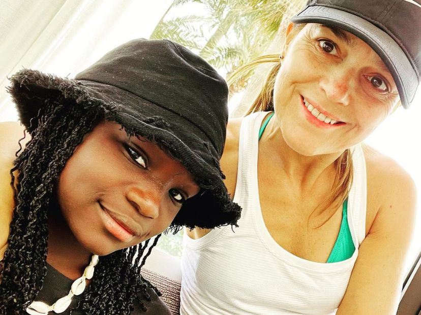 La confesión de Andrea Pietra sobre la relación con Stephanie, su hija adoptiva