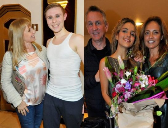 Así fue el debut actoral juntos de Tomás Albertoni, hijo de Eleonora Cassano y Mia Saguier, la hija de Fernán Saguier