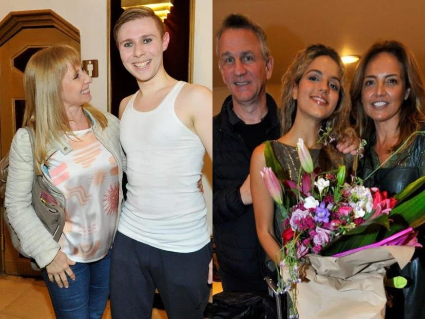 Así fue el debut actoral juntos de Tomás Albertoni, hijo de Eleonora Casano y Mia Saguier, la hija de Fernán Saguier