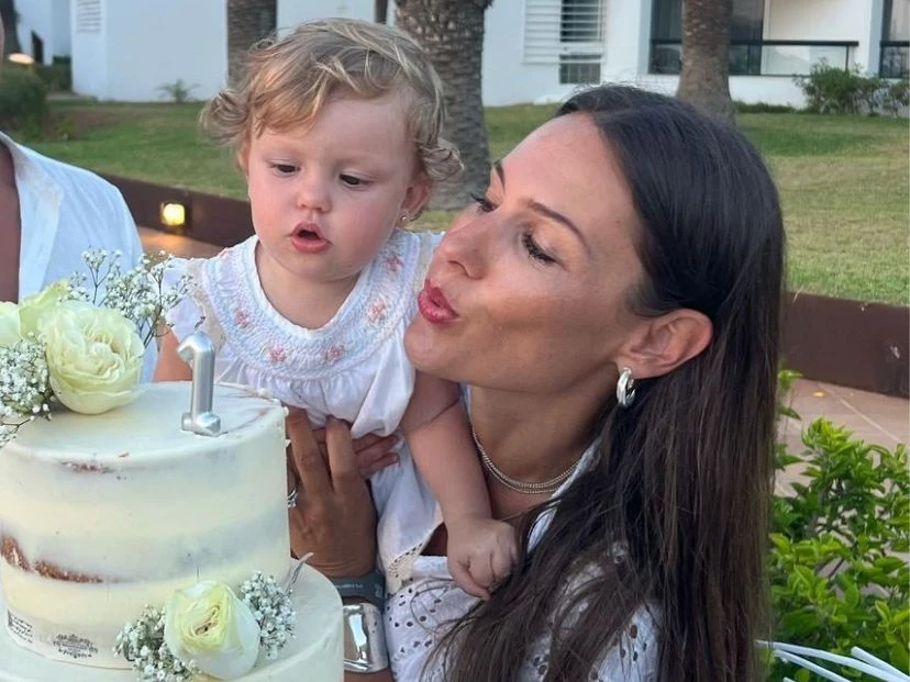 El primer cumpleaños de Ana Moritán