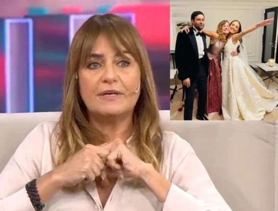 Gabriela Arias Uriburu contó qué consejo le dio a su hijo Karim, en el día de su boda