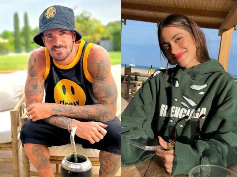 Rodrigo de Paul rompió el silencio sobre Tini Stoessel