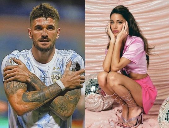 Rodrigo de Paul hizo una revelación sobre su participación en el Mundial de Qatar que involucra a Tini Stoessel