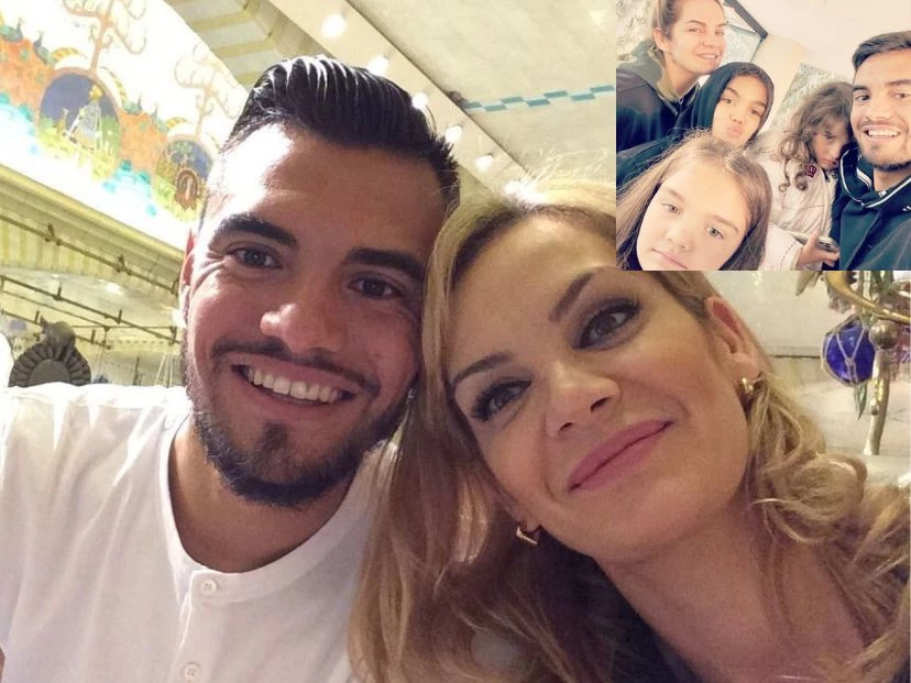 Así están Jazmin, Chloe y Meghan, las hijas mayores de Eliana Guercio y Sergio Romero