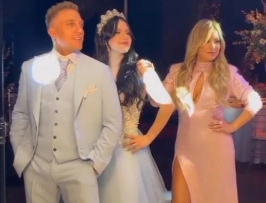 Así es el vestido de 15 de Sol, la hija de Karina "La Princesita" y El Polaco: "Es un diseño actual con aire fashionista"