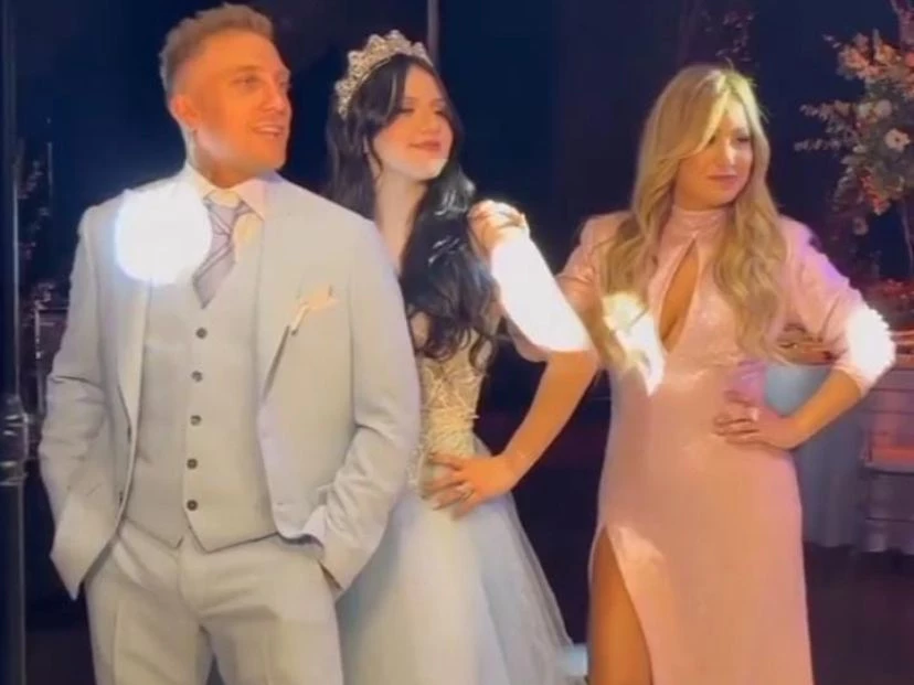 El cumple de Sol Cwirkaluk, la hija de Karina La Princesita y El Polaco