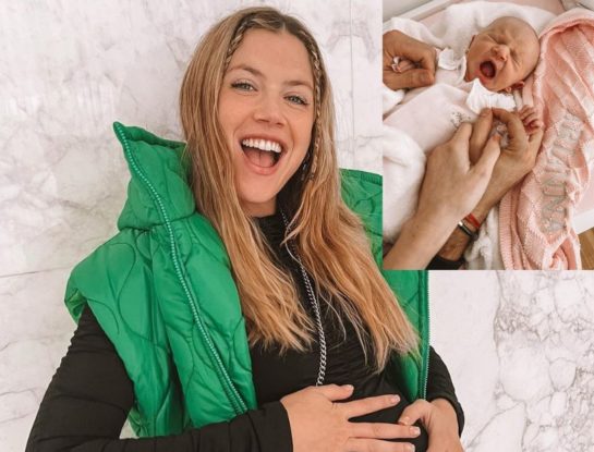 Este es el emotivo video del nacimiento de Arianna, la hija de Stephanie Demner