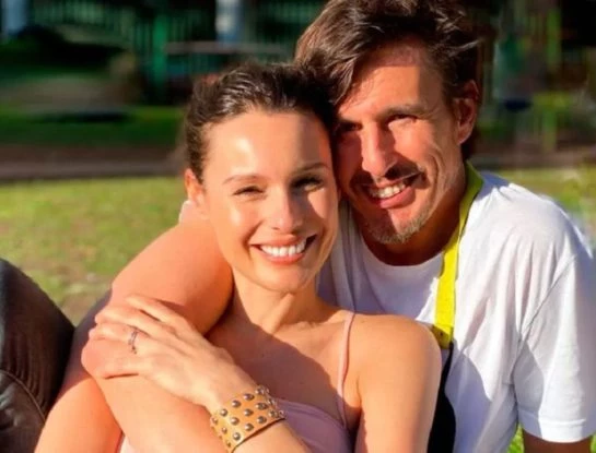 El romántico detalle de Roberto García Moritán que emocionó a Pampita
