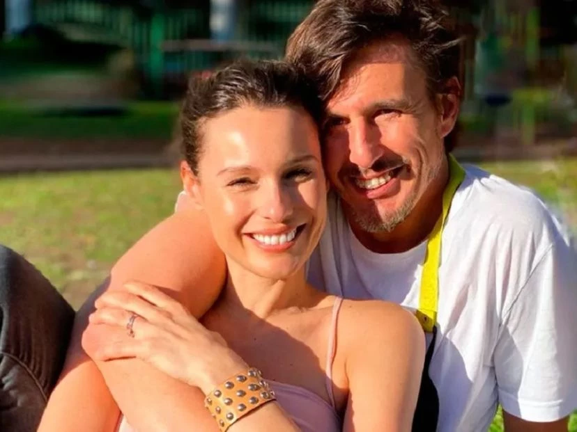 El romántico detalle de Roberto García Moritán que emocionó a Pampita