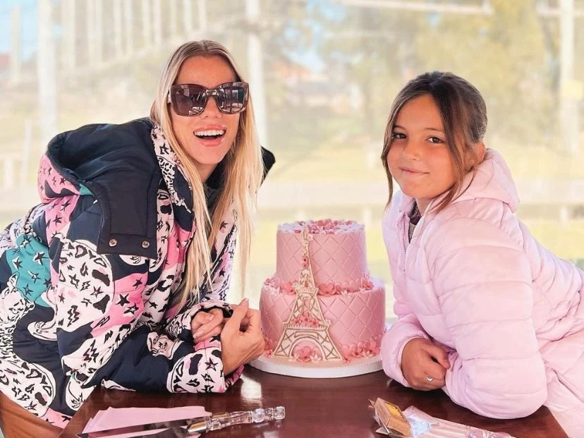 Nicole Neumann celebró el cumpleaños de su hija Sienna: sin Fabián Cubero ni Mica Viciconte
