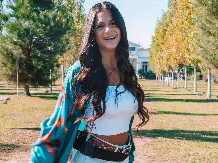 Emily Lucius reapareció en las redes sociales