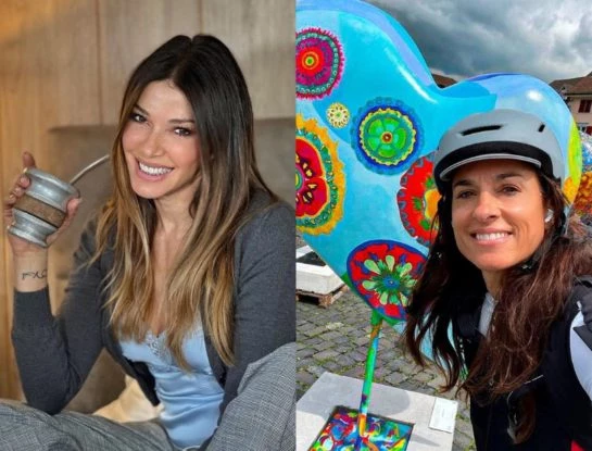 El gesto amistoso de Catherine Fulop con Gabriela Sabatini tras los rumores de enfrentamiento